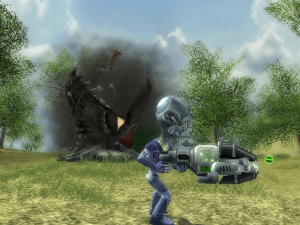 Destroy All Humans! 2 (USA) Game Play Snaps